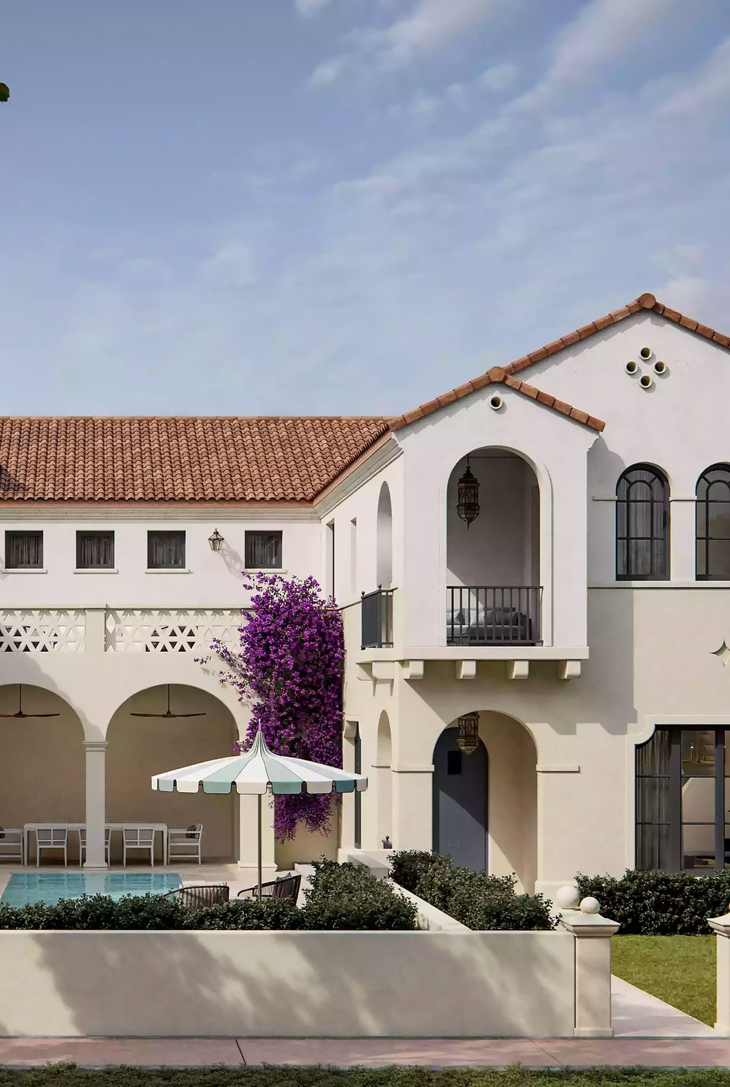 Built in the classic enclave of Coral Gables, this residential development revives the legacy of the city’s first architectural icon. Inspired by George Merrick’s Spanish architecture, The Village at Coral Gables reflects the community’s past and present vision, offering 48 residences perfectly surrounded by tropical landscaping. Here, timeless design and meticulously selected finishes are inspired by two majestic eras, harmonizing with Coral Gables’ lush environment to create a one-of-a-kind residential experience.