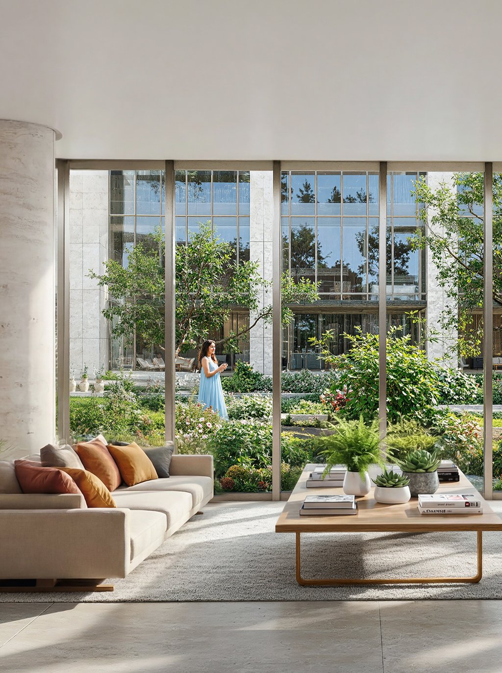 Anantara Residences Miami Edgewater embodies a refined assemblage of elegance and sophistication within a striking 50-story masterpiece crafted by Kohn Pedersen Fox. This exclusive development features 294 exquisitely designed residences, each offering an average range of 1 to 5 bedrooms that elevate the concept of luxurious living. Created by One Thousand Group, the project epitomizes upscale living in Edgewater, blending innovative architectural design with meticulous craftsmanship that appeals to the sophisticated sensibilities of its residents.