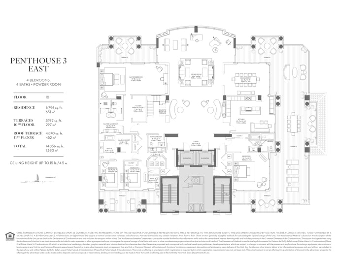 PENTHOUSE 3 EAST