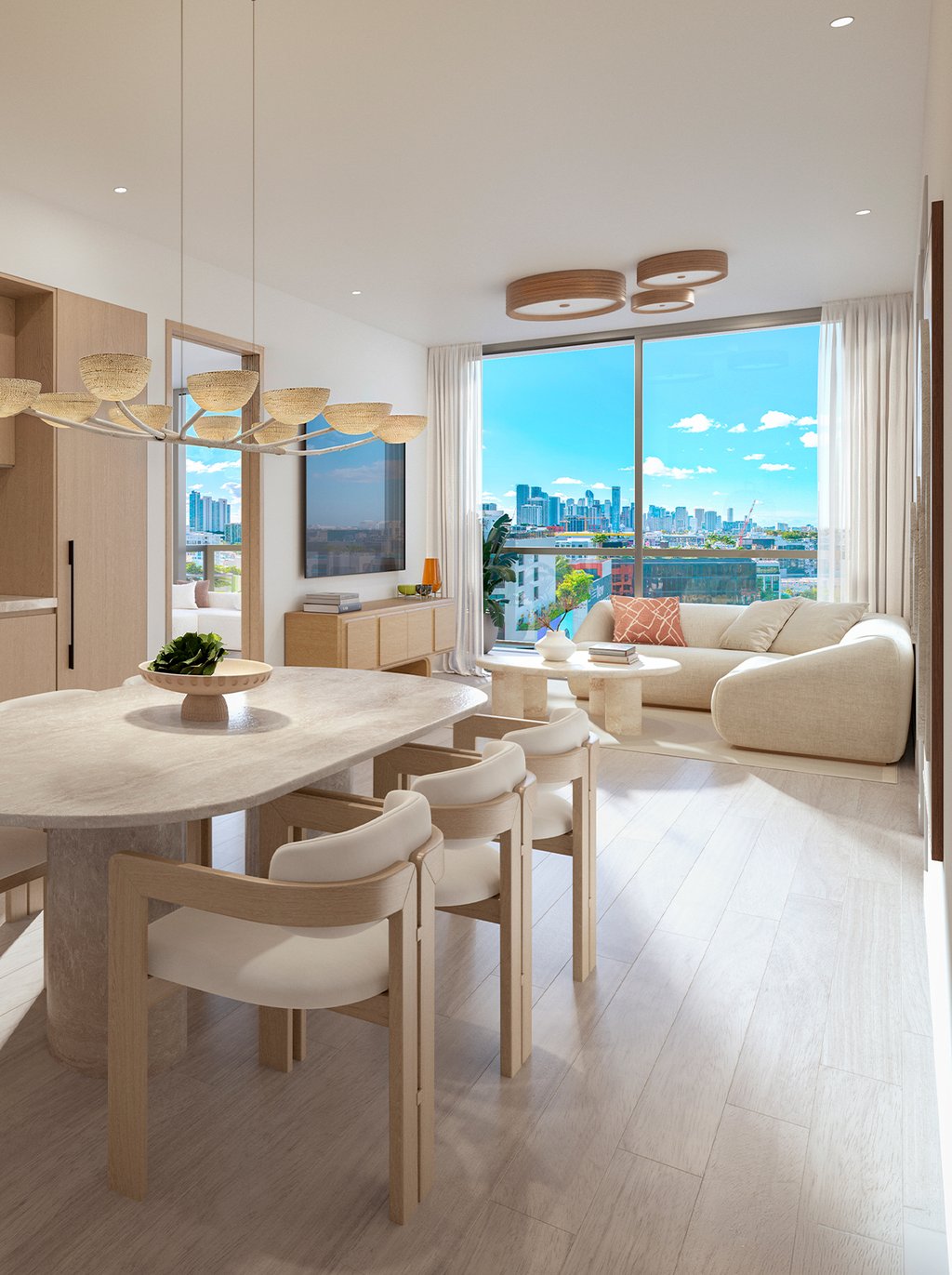 Property Markets Group and LNDMRK Development combine development experience, financial strength, and a design-led approach, positioning the project as a distinctive new address in Miami.