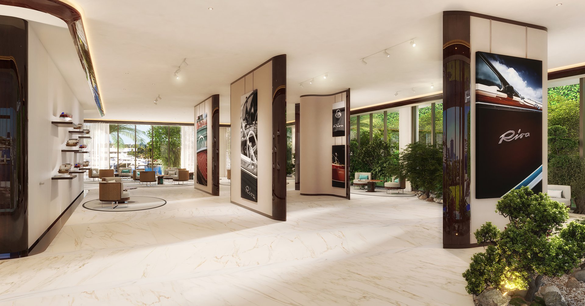 WellDuo, Vertical Developments, and GCF Development are the skilled developers behind Riva, complemented by the artistic design of Arquitectonica, and luxury interiors by Giuseppina Arena.