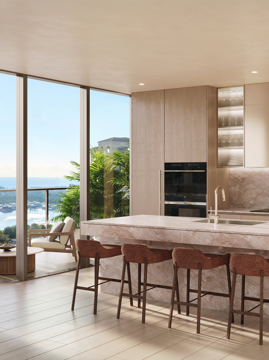 Banyan Tree Residences West Palm Beach brings the brand’s sanctuary-led philosophy to South Florida for the first time, pairing hospitality-driven living with uncommon residential privacy. In downtown West Palm Beach, the OMA-designed address introduces 88 corner residences with panoramic exposures, wraparound terraces, and refined interiors by Yabu Pushelberg. Wellness defines the experience through an immersive amenity collection, dedicated spa spaces, and Banyan Group ownership benefits that extend this elevated lifestyle beyond South Florida.