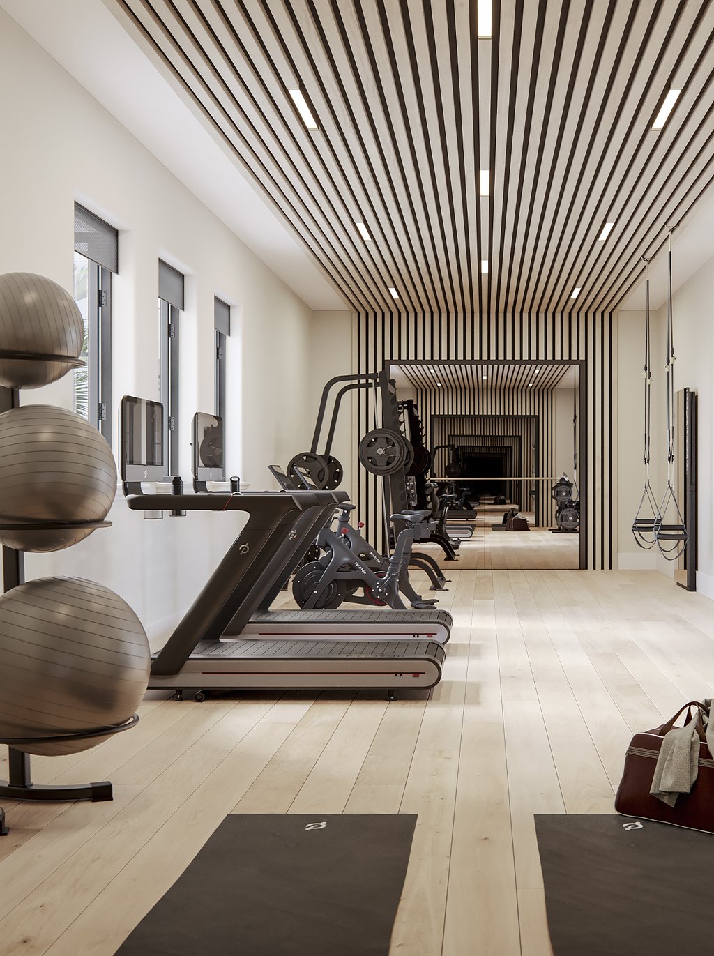 Equipped with premium spaces, relaxing areas, and state-of-the-art technology to work out at any time of the day, providing a positive experience.