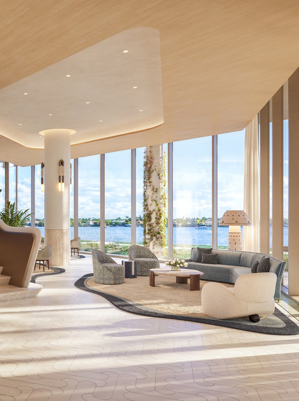 Shorecrest Flagler Drive West Palm Beach offers a refined selection of condominium residences masterfully crafted by Roger Ferris & Partners. Soaring 28 stories, the building features 98 residences that range in size from 2,015 to 4,760 square feet. Each home embodies a sophisticated design, merging modern luxury with the tranquil essence of waterfront living, poised to set a new benchmark for elegance in the dynamic setting of West Palm Beach.