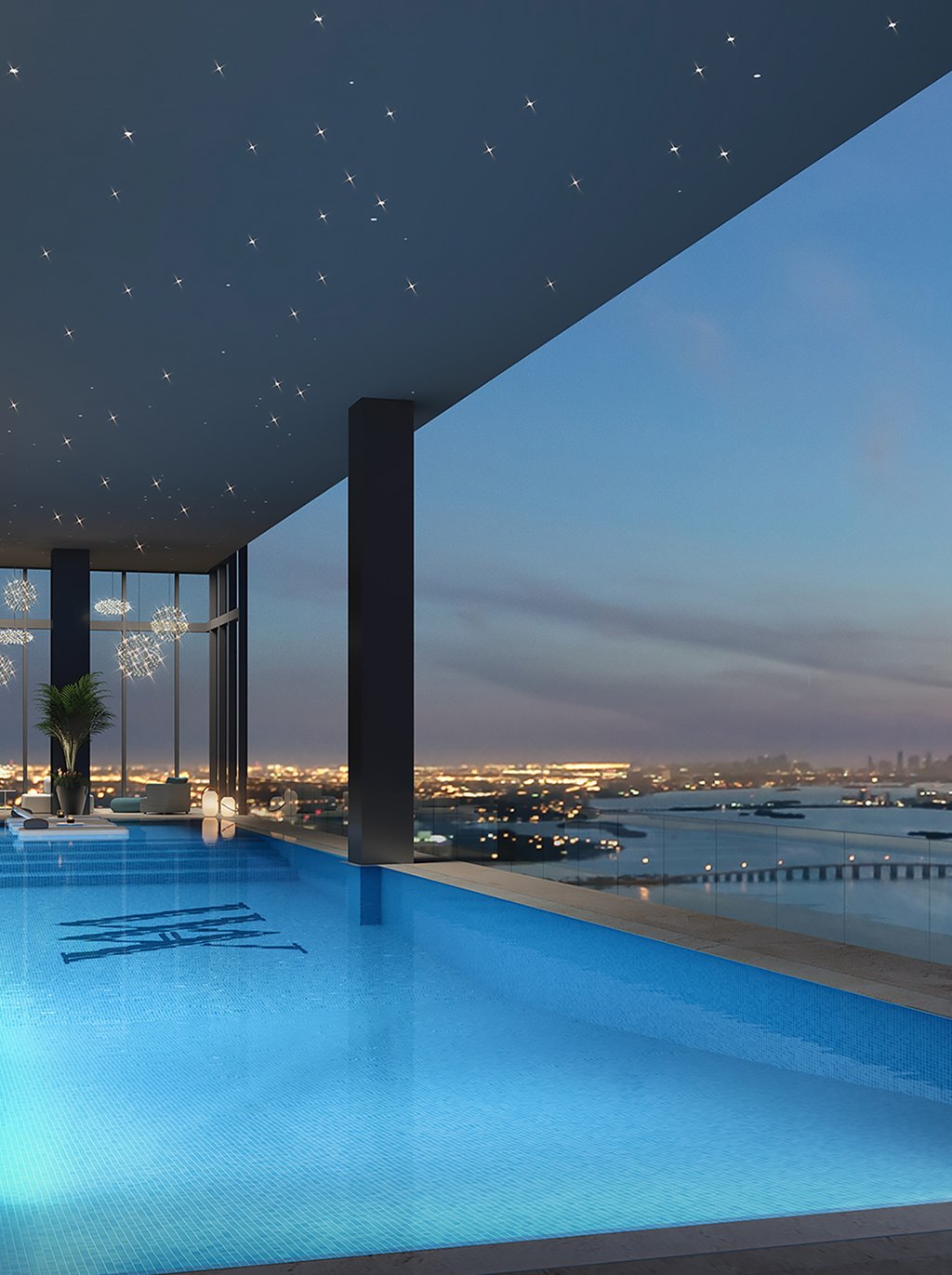 The private residential amenity deck, located on floors 31 & 32, will include a resort pool deck where you could release tension and enjoy the perfect Florida weather.