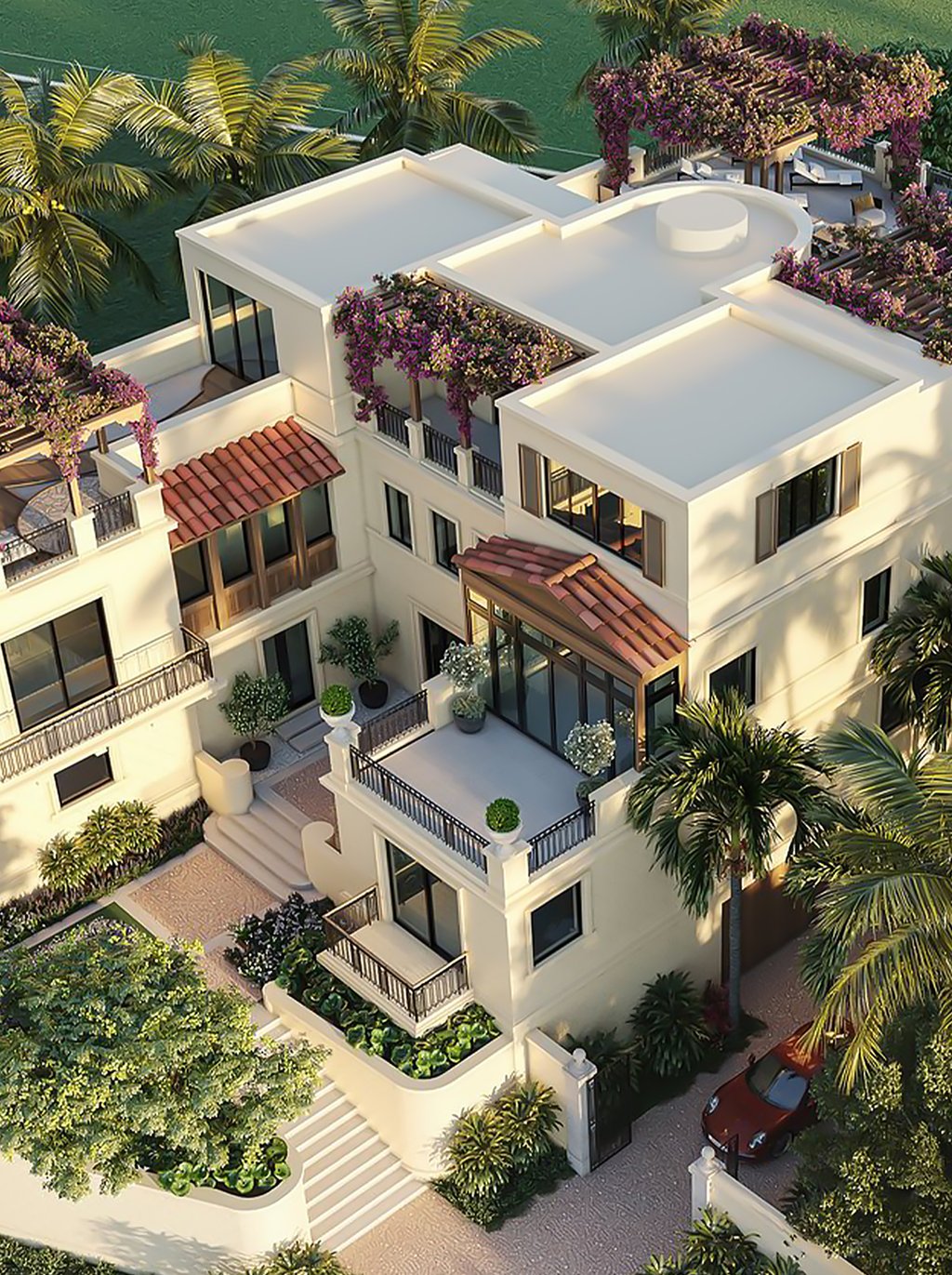 Developed by Fisher Island Holdings.