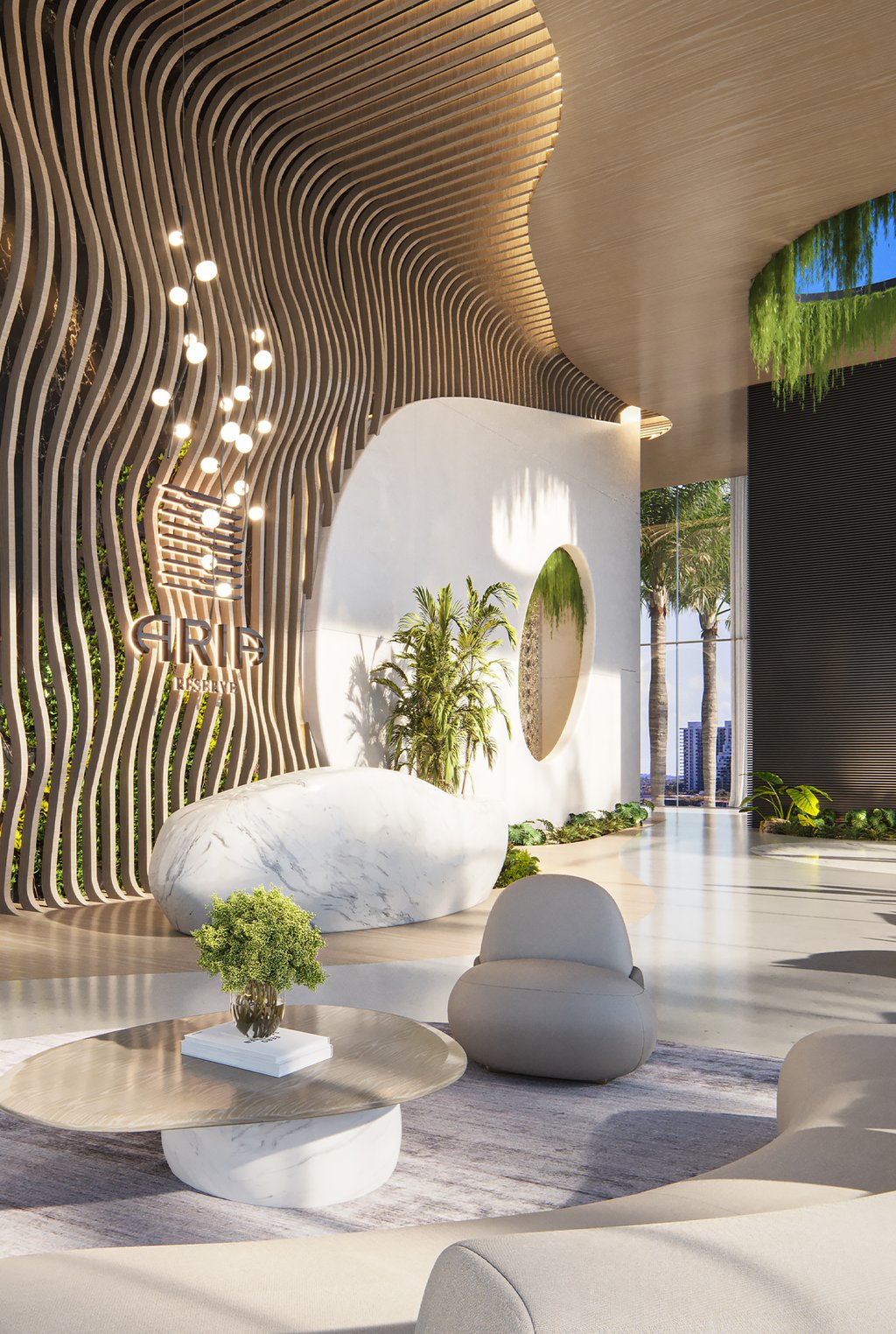 Welcome to Aria Reserve, the tallest waterfront twin towers In the United States. Setting a new standard of comfort and relaxation, residents are surrounded by serene, lush landscaping that effortlessly harmonizes with the advanced technology features of a contemporary building. Imagine living in Miami, its exclusive strip of white sand beachfront, its exuberant nature, and warm ocean breezes that come from 547-linear feet of water frontage. Imagine gazing upon this gorgeous scenery in your own balcony, while simultaneously enjoying the comfort and luxury of your interior dwelling. This is Aria Reserve. Just 10 minutes away from enjoying the pristine beaches of Miami, Brickell’s financial district, the Design District, Wynwood, and Midtown.