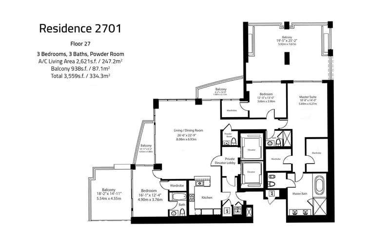 Residence 2701