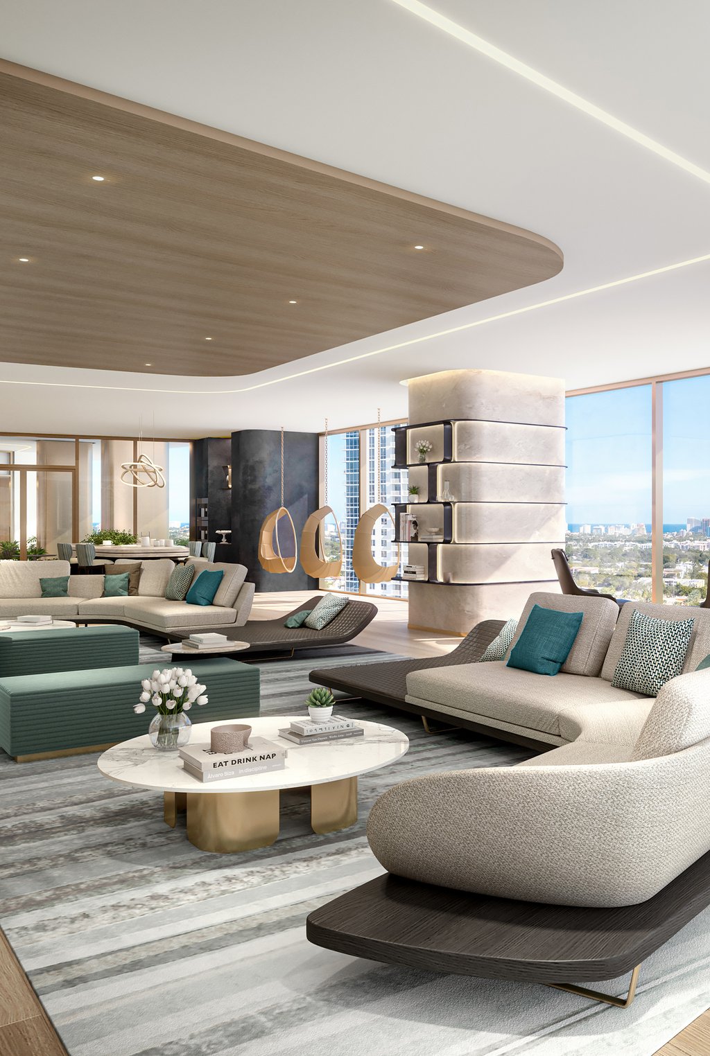 Discover a timeless European design with panoramic views in Fort Lauderdale. Andare Residences, the latest luxury high-rise condo on Las Olas Boulevard, combines iconic interiors and easy access to stunning nearby beaches. Designed in collaboration with Pininfarina, the legendary Italian brand renowned for Ferrari, it's a visionary balance of city and ocean lifestyle. Experience fluent, rich days inspired by soft waves and seamless transitions, offering a new era of opulence in Fort Lauderdale.