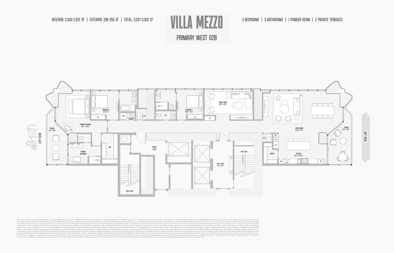 Villa Mezzo West 02B