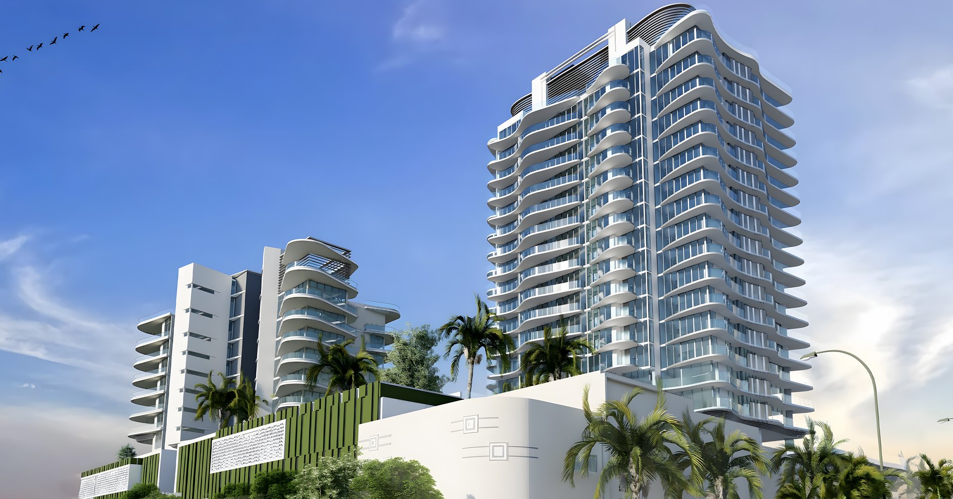 Ocean Terrace, slated to launch in the following months, is situated within an expansive entire city block and will comprise upscale residences within a tall building, accompanied by exceptional amenities. This project will be distinguished by its iconic environment, resulting in the establishment of a distinctive enclave that seamlessly integrates modernity with timeless elegance.