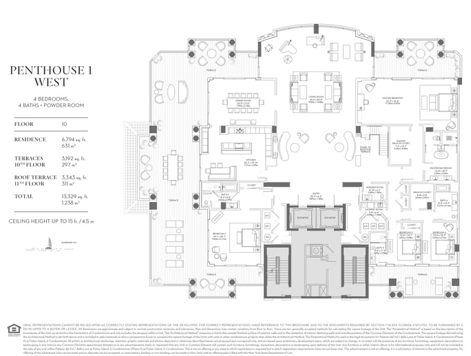 PENTHOUSE 1 WEST
