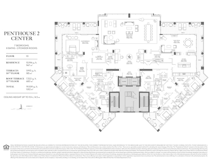 PENTHOUSE 2 CENTER