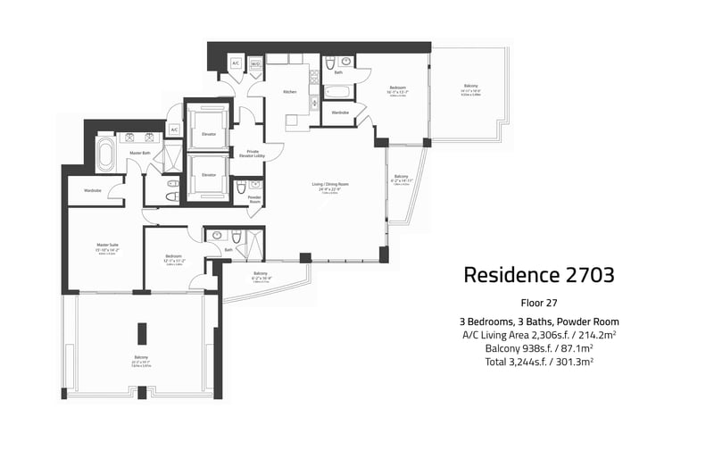 Residence 2703