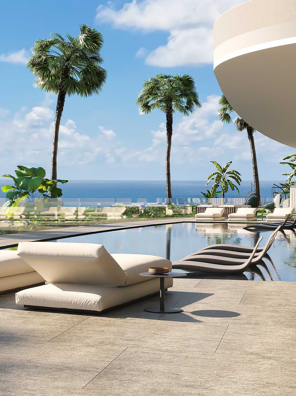 The membership to this elite club offers a variety of sports, entertaining and relaxing areas. Enjoy the delightful views while having a refreshing swim in the expansive Bayfront Pool, surrounded by lavishing sunsets and the best poolside bar.