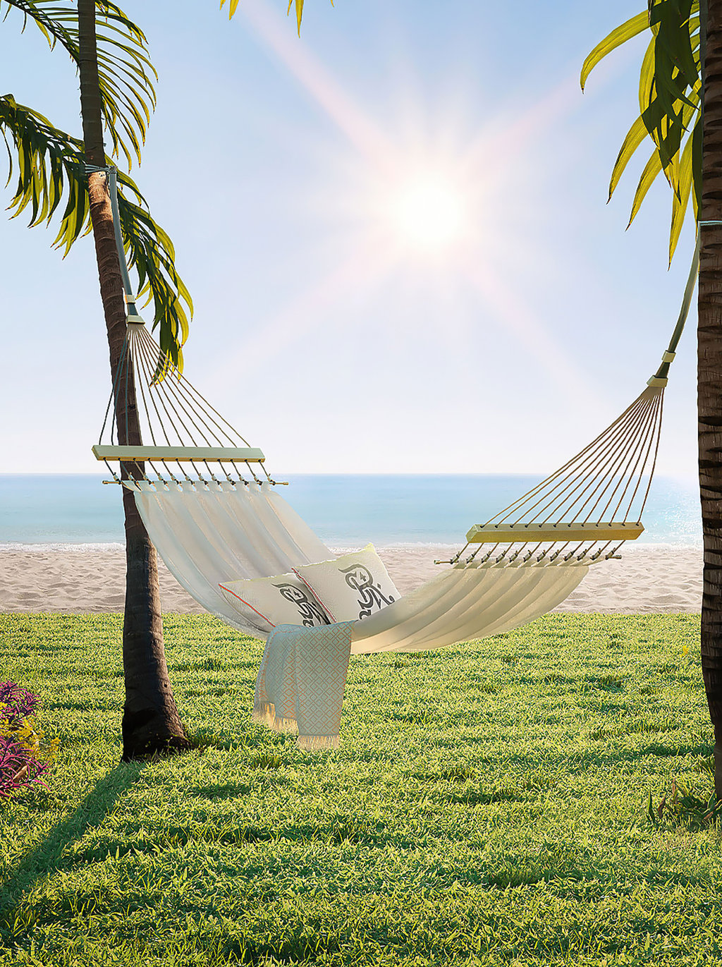 The Beach Club is the perfect spot for relaxing and soaking up the sea, sand, and sun while listening to music, drinking cocktails, or watching the sunset.