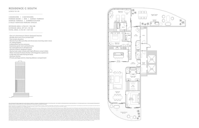 Residence C South
