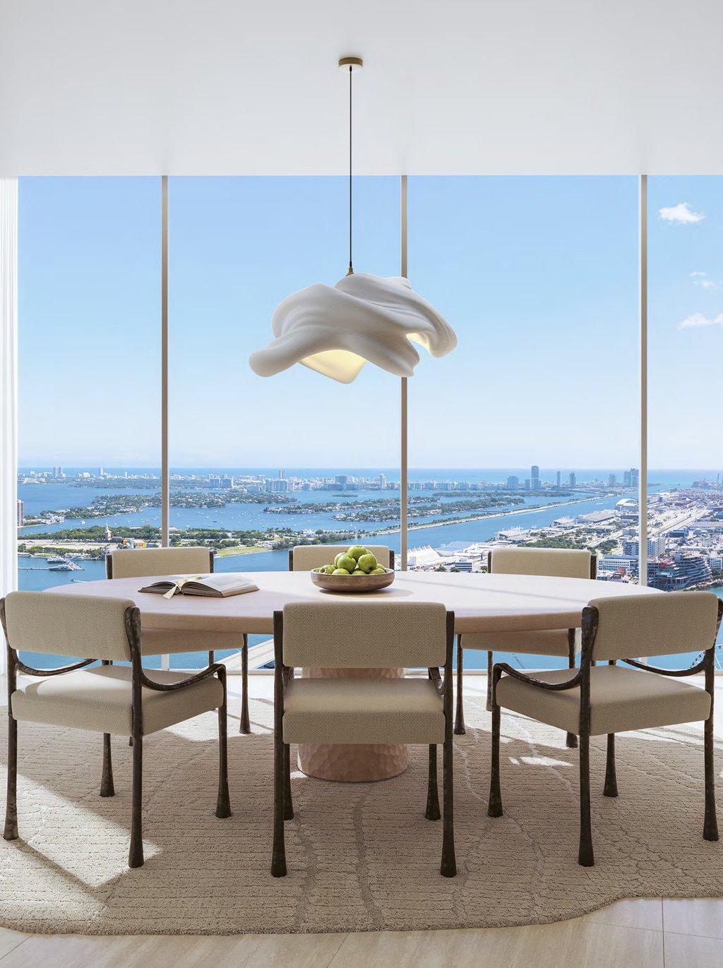 Property Markets Group (PMG) leads the development, drawing on a proven record of mixed-use luxury towers and branded, service-driven residential environments.
