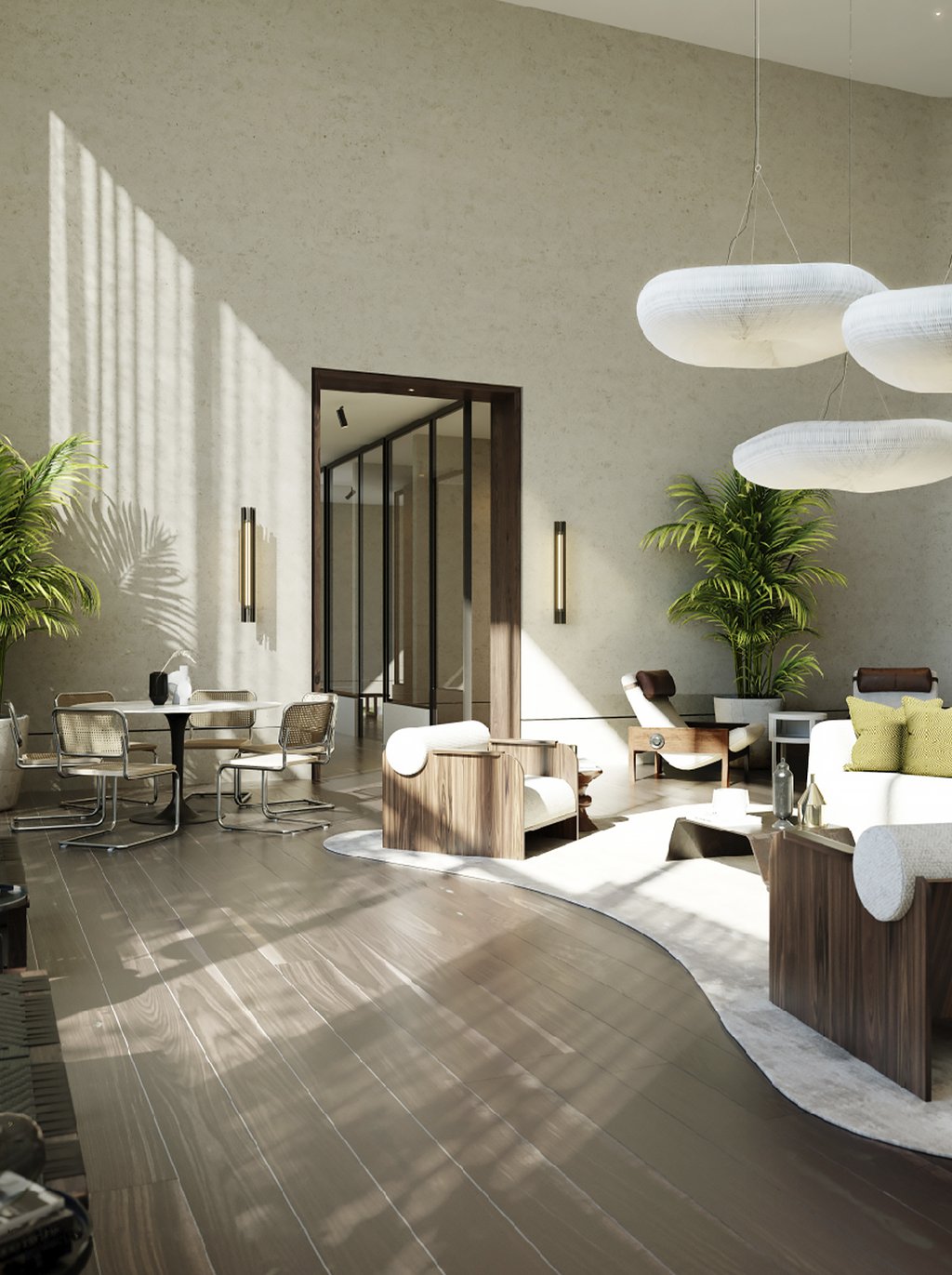 Developed by Aria Development Group, Largo, and Place Projects.